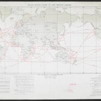 Trade Route Chart of the British Empire ©British Library. Public Domain